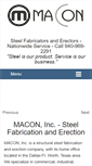 Mobile Screenshot of ma-con.us